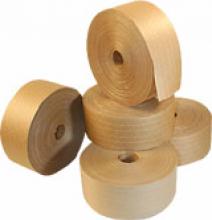 Paper tape - for closing cardboard packaging